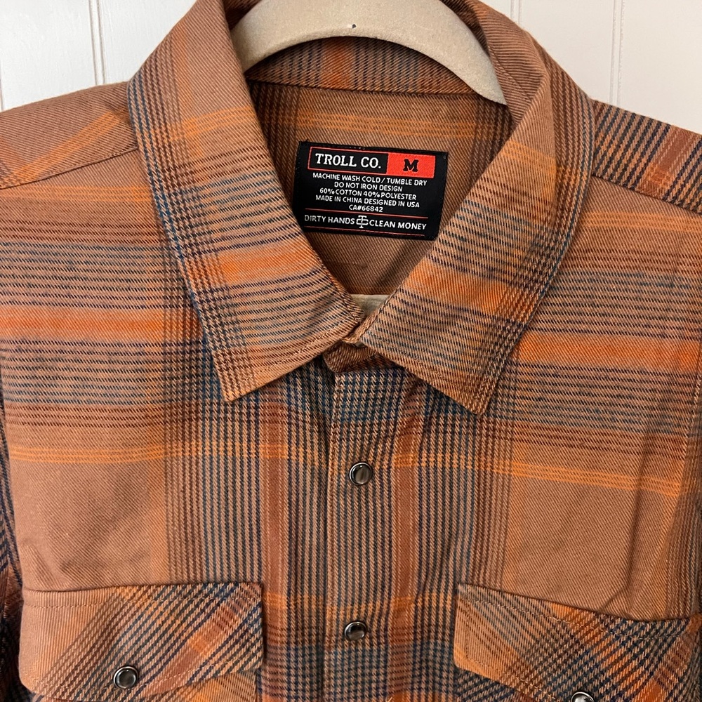 Troll Co. Jackson Flannel - Picture 2 of 8